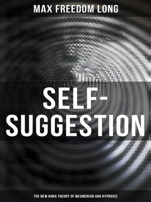 cover image of Self-Suggestion